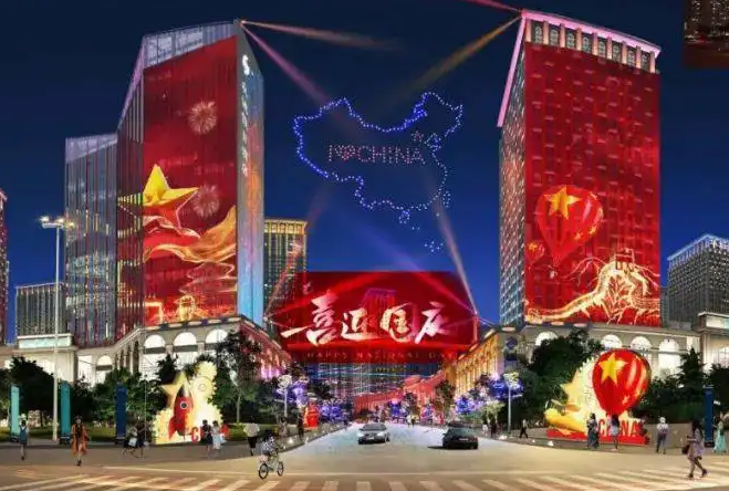 南充市政亮化91香蕉下载地址製作施工安裝