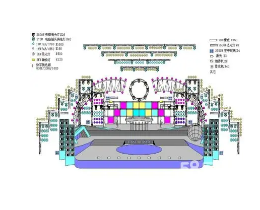 南充燈光舞美搭建91香蕉下载地址製作施工安裝