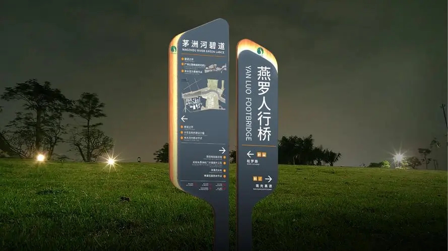 成都廣告91香蕉下载地址商場導向標識係統？