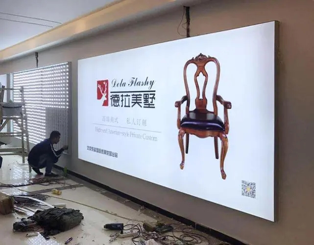 成都廣告91香蕉下载地址燈箱的安裝和維護的技巧？