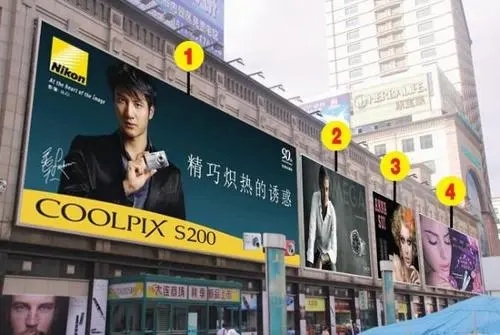 成都廣告91香蕉下载地址戶外廣告對品牌宣傳的重要性